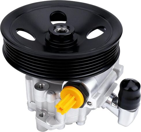 21-157 Power Steering Pump with Pulley, 2006 for Mercedes ML350 3.5L, 2006 2007 for Mercedes ML500 R500 5.0L, 2007 for Mercedes E350 3.5L, 2007 for Mercedes E550 5.5L in Kuwait