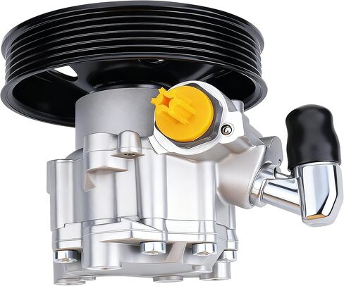 21-157 Power Steering Pump with Pulley, 2006 for Mercedes ML350 3.5L, 2006 2007 for Mercedes ML500 R500 5.0L, 2007 for Mercedes E350 3.5L, 2007 for Mercedes E550 5.5L in Kuwait
