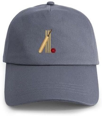 CafePress Cricket Wicket Cap Adjustable Baseball Cap in Saudi Arabia