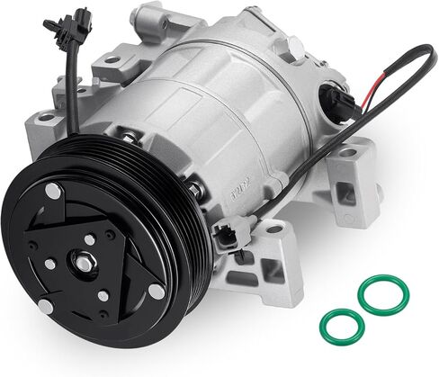 98664 Air Conditioning A/C Compressor with Clutch Compatible with Nissan Altima 2007 2013-2018, Compatible with Nissan Rogue 2014-2020, 2.5L L4 in Kuwait