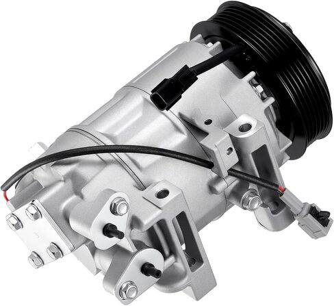 98664 Air Conditioning A/C Compressor with Clutch Compatible with Nissan Altima 2007 2013-2018, Compatible with Nissan Rogue 2014-2020, 2.5L L4 in Kuwait