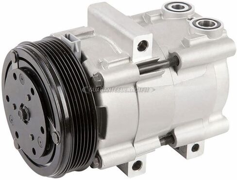 مجموعة مكيف الهواء مع مكثف ومجفف ضاغط تيار متردد لسيارة Ford F250 F350 F-250 F-350 Super Duty Gas 2002 2003 2004 2005 2006 2007 - BuyAutoParts 60-89447CK جديد in Kuwait