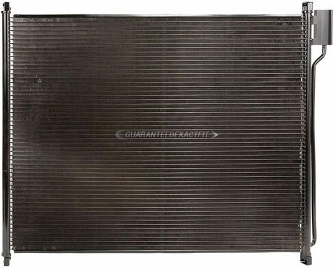 مجموعة مكيف الهواء مع مكثف ومجفف ضاغط تيار متردد لسيارة Ford F250 F350 F-250 F-350 Super Duty Gas 2002 2003 2004 2005 2006 2007 - BuyAutoParts 60-89447CK جديد in Kuwait