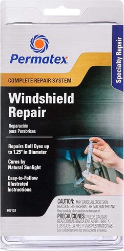 Permatex Windshield Repair Kit (Pack of 3) in Kuwait
