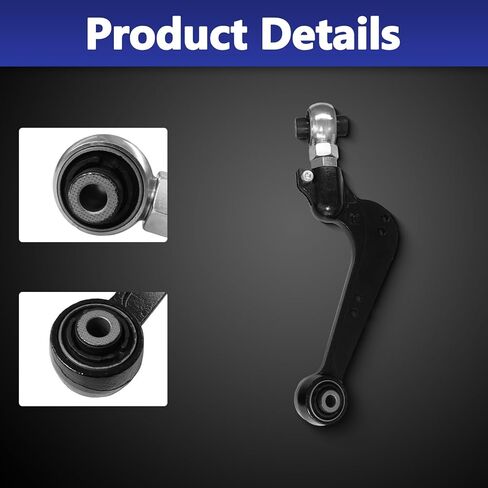 ذراع التحكم، طقم تعليق خلفي علوي قابل للتعديل متوافق مع 2006-2018 Toyota RAV4 2018-2020 Lexus NX300 2015-2020 NX300h 2015-2017 NX200t in Kuwait
