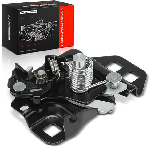 A-Premium Hood Latch Lock Compatible with Ford Fusion 2013-2018, Front Hood Lock Engine Bonnet Latch Assembly in Kuwait