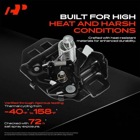 A-Premium Hood Latch Lock Compatible with Ford Fusion 2013-2018, Front Hood Lock Engine Bonnet Latch Assembly in Kuwait