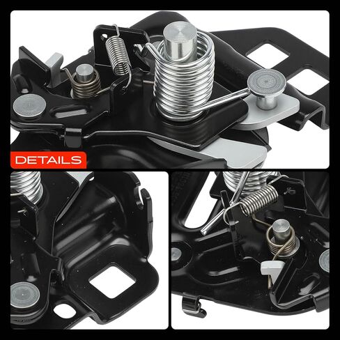 A-Premium Hood Latch Lock Compatible with Ford Fusion 2013-2018, Front Hood Lock Engine Bonnet Latch Assembly in Kuwait