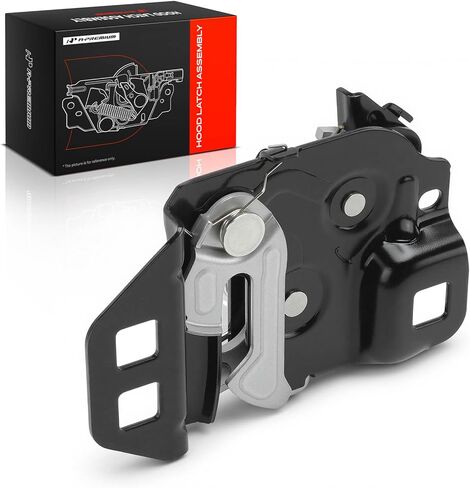 A-Premium Hood Latch Lock Compatible with Ford Fusion 2013-2018, Front Hood Lock Engine Bonnet Latch Assembly in Kuwait