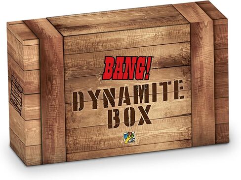 DV Games Bang Dynamite Box Full Cards, Strategy Board Game in Saudi Arabia