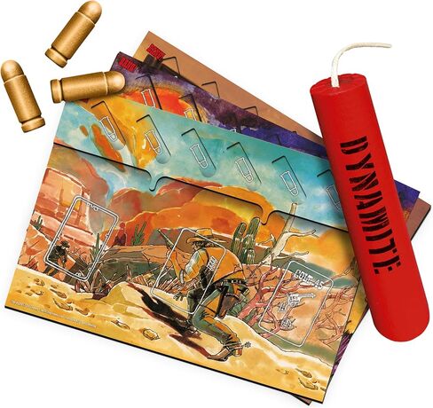 DV Games Bang Dynamite Box Full Cards, Strategy Board Game in Saudi Arabia