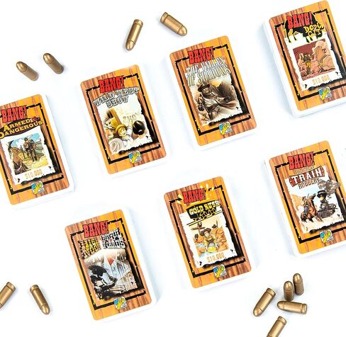 DV Games Bang Dynamite Box Full Cards, Strategy Board Game in Saudi Arabia