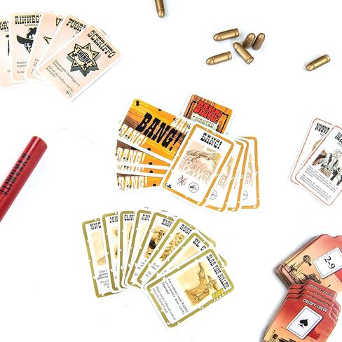 DV Games Bang Dynamite Box Full Cards, Strategy Board Game in Saudi Arabia