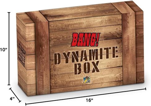 DV Games Bang Dynamite Box Full Cards, Strategy Board Game in Saudi Arabia
