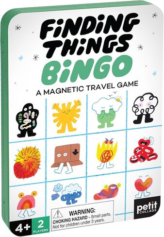 Finding Things Bingo: A Magnetic Travel Game in Kuwait