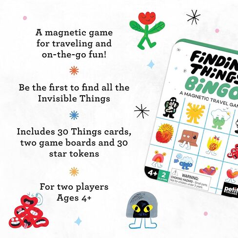 Finding Things Bingo: A Magnetic Travel Game in Kuwait