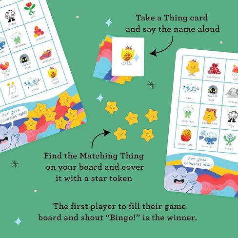 Finding Things Bingo: A Magnetic Travel Game in Kuwait