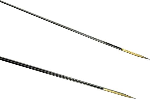 Fbshicung 2PCS Professional Needle Threader for Embroidery Machines, Compatible with Tajima & SWF Chenille Machines, Durable Metal Threading Tool (210mm) in Kuwait