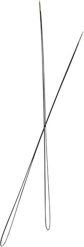 Fbshicung 2PCS Professional Needle Threader for Embroidery Machines, Compatible with Tajima & SWF Chenille Machines, Durable Metal Threading Tool (210mm) in Kuwait