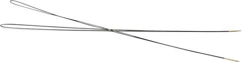 Fbshicung 2PCS Professional Needle Threader for Embroidery Machines, Compatible with Tajima & SWF Chenille Machines, Durable Metal Threading Tool (210mm) in Kuwait
