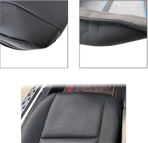 NLQR Sport Version Driver or Passenger Side Bottom Replacement Seat Cover Compatible with Mercedes Benz C250 C300 C350 2008-2014 GLK250 GLK280 GLK300 GLK350 2008-2015 in Kuwait