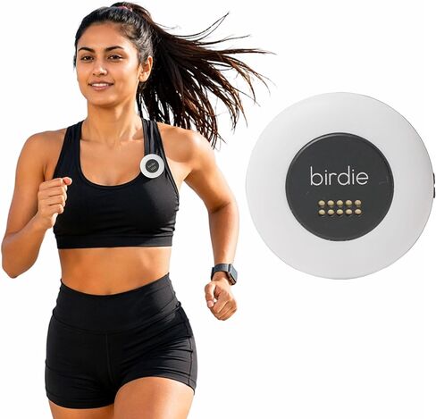She's Birdie - The Original Personal Safety Alarm Disc for Bikes, Hikes, and Late Nights - Loud Siren, LED Light for Extra Visibility, Rechargeable, Handsfree, Lightweight, Water Resistant (Forest) in Saudi Arabia