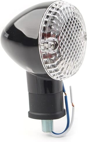 Cnfang4 LED Motorcycle Turn Signals Lights Blinker Indicator for Yamaha Bolt XVS950 2014-2018, Clear Lens in Kuwait