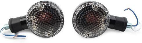 Cnfang4 LED Motorcycle Turn Signals Lights Blinker Indicator for Yamaha Bolt XVS950 2014-2018, Clear Lens in Kuwait