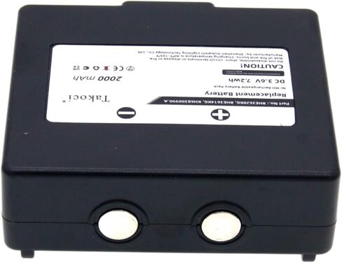 68300900 Battery Replacement for ABITRON KH68300990.A HETRONIC 68300600 68300900 2000mAh 3.6V in Kuwait