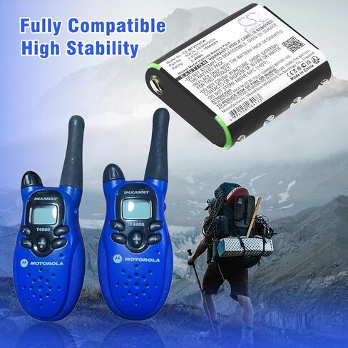 PMNN4477A Replaceable Battery for MR350RPP, MR350RVP, MR355, MR355R, MR356 3.6V (1500mAh) in Kuwait