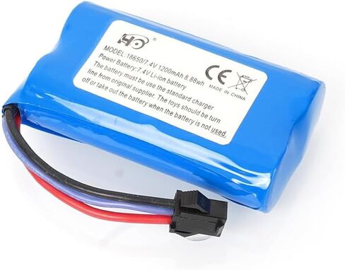 ARRIS 2PCS 7.4V 1200mAh Lipo Battery Replacemen for MNRC MN128 RC Crawlers (E0-12 Originally Manufactured) in Kuwait
