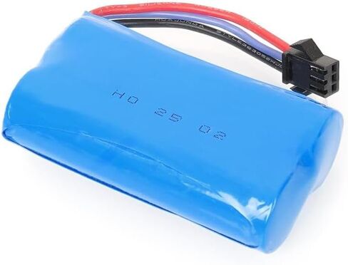 ARRIS 2PCS 7.4V 1200mAh Lipo Battery Replacemen for MNRC MN128 RC Crawlers (E0-12 Originally Manufactured) in Kuwait