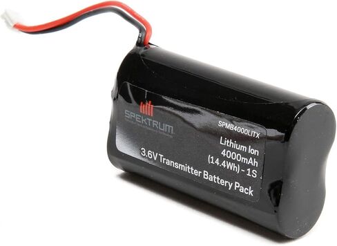 Spektrum 4000mah LiIon Battery: DX6R, SPMB4000LITX in Kuwait