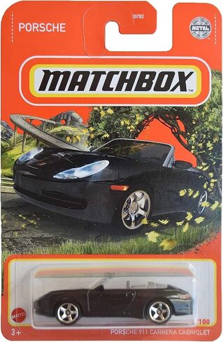 Matchbox Porsche 911 Carrera Cabriolet, [Black] 54/100 in Kuwait