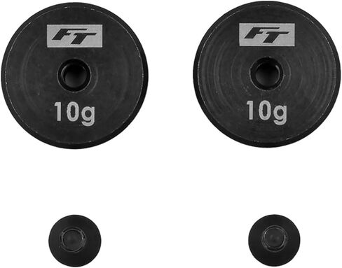 Team Associated 32088 - TC8 FT Steel Chassis Weight Set, 10g (2) in Kuwait