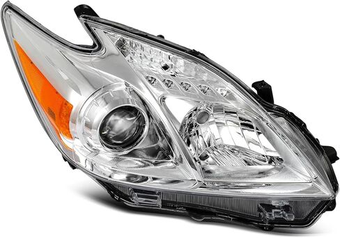 Headlight assemblyCompatible with 2010-2011 for Toyota Prius Model Driver and Passenger Side TO2518122 TO2519122 8117047212 8113047212 in Kuwait