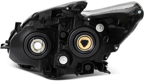 Headlight assemblyCompatible with 2010-2011 for Toyota Prius Model Driver and Passenger Side TO2518122 TO2519122 8117047212 8113047212 in Kuwait