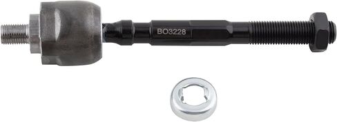 BOXI (مجموعة من 4) أطراف قضيب ربط أمامي داخلي وخارجي يناسب Acura Integra 1998 1999 2000 2001 / يستبدل EV368 ES3331 ES3332 in Kuwait