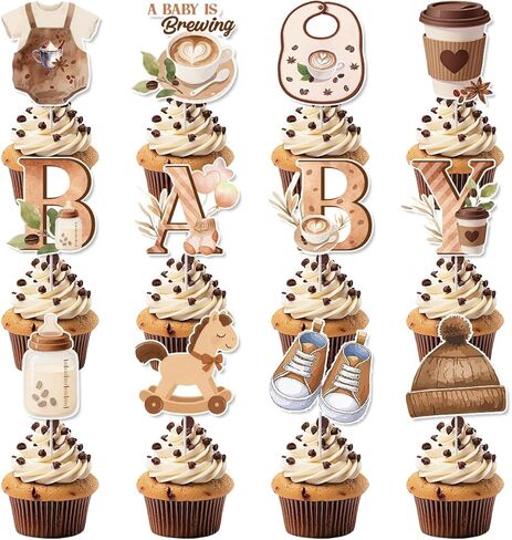 24PCS CAT CUPCAKE TOPPORS - CAT CUPCAKE TOPPER CAT CUPCAKE DECREATION in Saudi Arabia