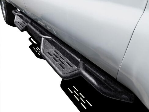 APS Black 6 Inches Tubular Drop Down Style Nerf Bars Running Boards Compatible with Ford F250 F350 Super Duty 1999-2016 Crew Cab in Kuwait