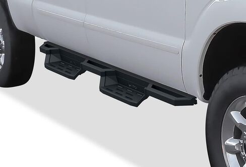 APS Black 6 Inches Tubular Drop Down Style Nerf Bars Running Boards Compatible with Ford F250 F350 Super Duty 1999-2016 Crew Cab in Kuwait