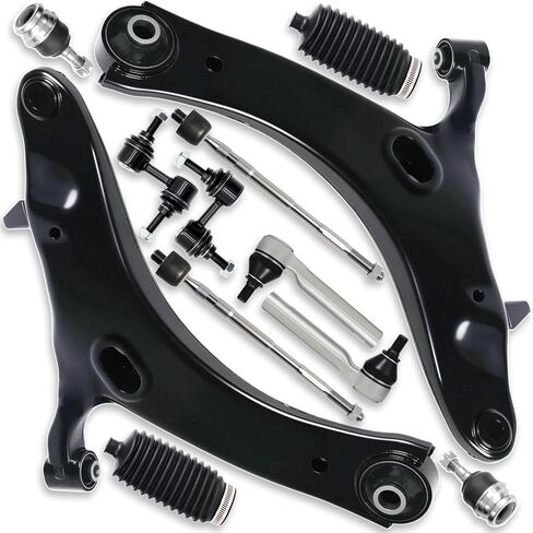 2PCS 20202SG000 K622857 Front Lower Control Arm w/Ball Joint Assembly Driver Passenger Side Compatible with Fit for Subaru 2014 2015 2016 2017 2018 Forester in Kuwait