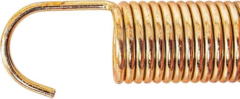 JEGS Low Tension Hood Spring Kit | Zinc Plate With Yellow Chromate Finish | Made In USA | Fits 1970-81 Camaro, 1968-72 Chevelle, And 1969-80 Chevy/GMC Trucks | For Fiberglass Hoods in Kuwait