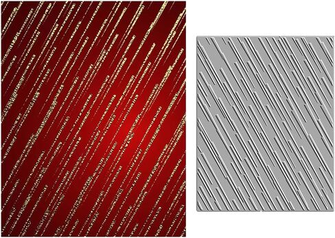 Meteor Patterns Background Hot Foil Plate Scrapbooking for Paper Making Frames Card Craft Metal Cutting Dies in Kuwait