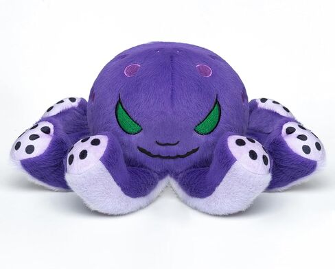 Evil Octopus Plush Toy,Demon Octopus Stuffed Animals,Jellyfish Plush Toy Gift for Kids and Lovers for Birthday, Christmas,Halloween. in Saudi Arabia