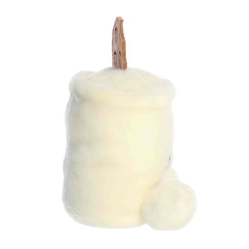 Aurora® Adorable Palm Pals™ Duncan Milk & Cookies™ Stuffed Animal - Fun Collectible Plush For Kids and Adult Collectors - Perfect for Decorating Rooms and Birthday Gifts - White 4 Inches in Kuwait