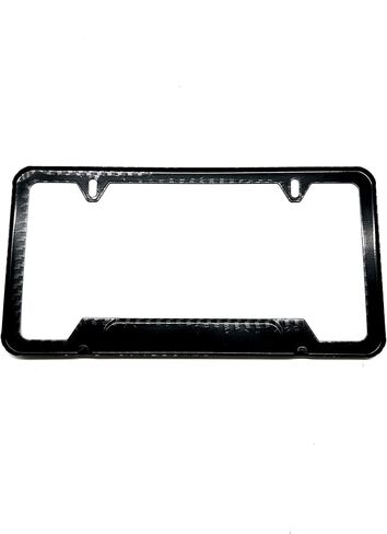 Nismo GTR 300z 350z Z Rogue Titan Armada Maxima Altima Quest Murano Sentra Pathfinder Frontier Carbon Fiber Stainless Steel License Plate Frame in Saudi Arabia