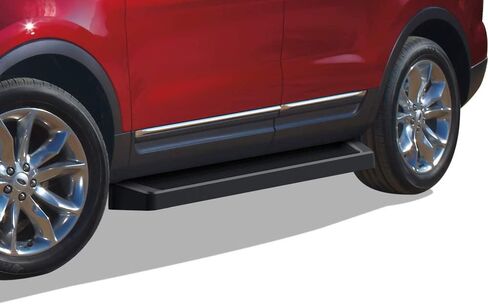 Tuxtreme Black Running Boards Style Compatible with Ford Explorer 2011-2019 4-Door (Nerf Bars Side Steps Side Bars) in Saudi Arabia