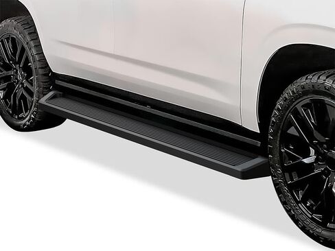 Tuxtreme Black Running Boards Style Compatible with Chevy Tahoe 2021-2026 4-Door & GMC Yukon 2021-2026 4-Door (Exclude Yukon XL) (Nerf Bars Side Steps Side Bars) in Saudi Arabia