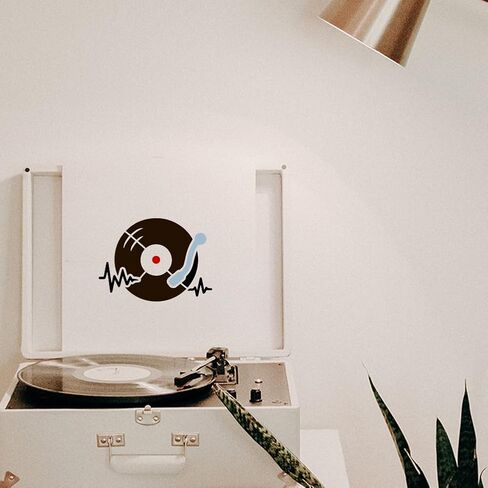 FINGERINSPIRE 9Styles Music Patterns Stencil with a Brush 5.9x5.9Inch Notes Painting Stencil Records Drawing Stencils PET Guitars Stencils Spectra Headphones Microphones Template for Wall Decor in Kuwait